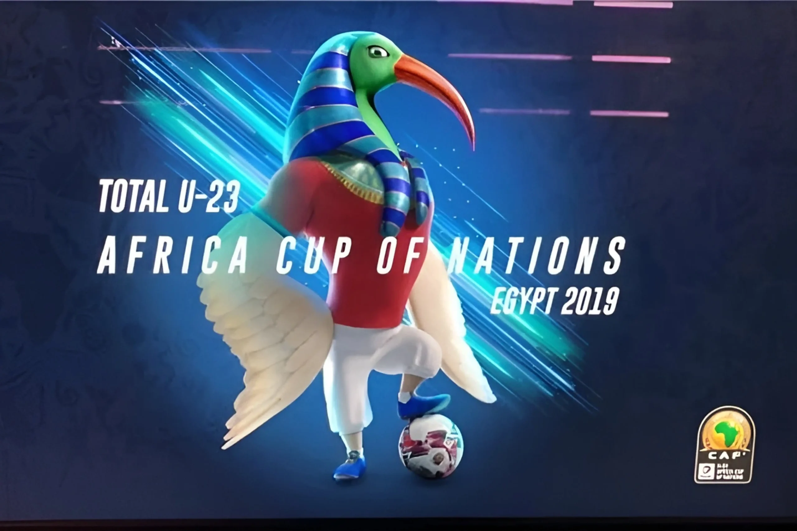 CAF African CUP U 23 aka Total U 23 African Cup of Nations
